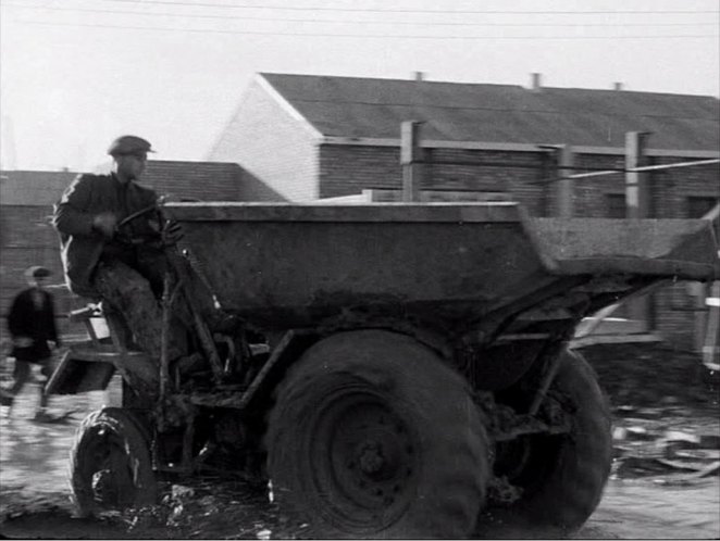 1939 Muir-Hill M-Type Fordson-based site dumper