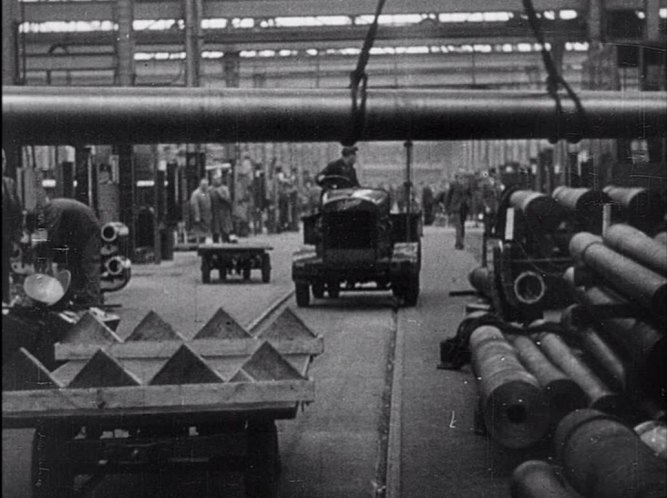 1938 Reliance HT2/B factory tug