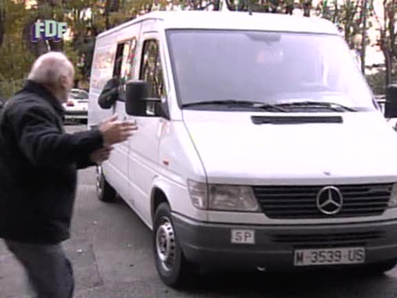1997 Mercedes-Benz Sprinter 208D [T1N]