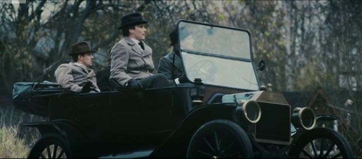 1914 Ford Model T Touring