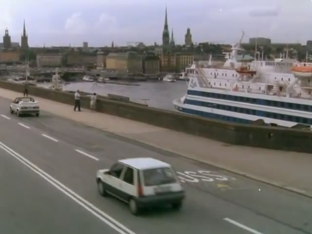 1985 Renault 5 Série 2 [X40]