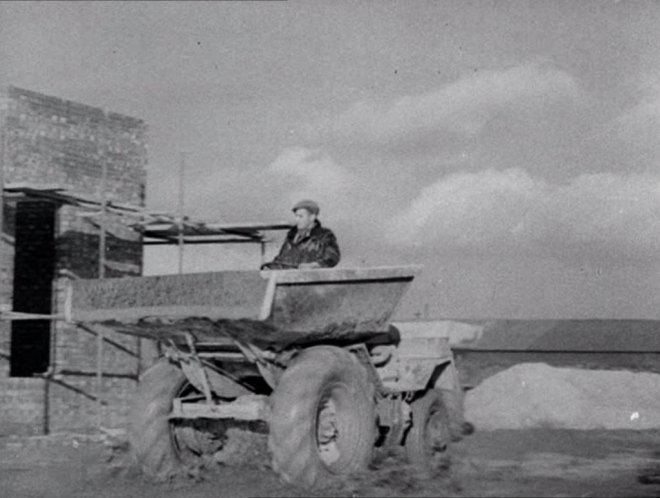 1939 Muir-Hill M-Type Fordson-based site dumper