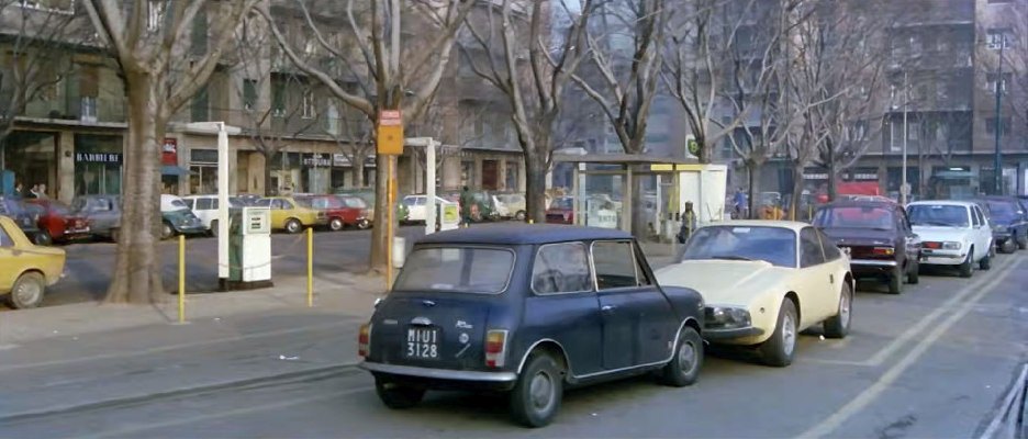 1973 Innocenti Mini 1001 Export [ADO20]