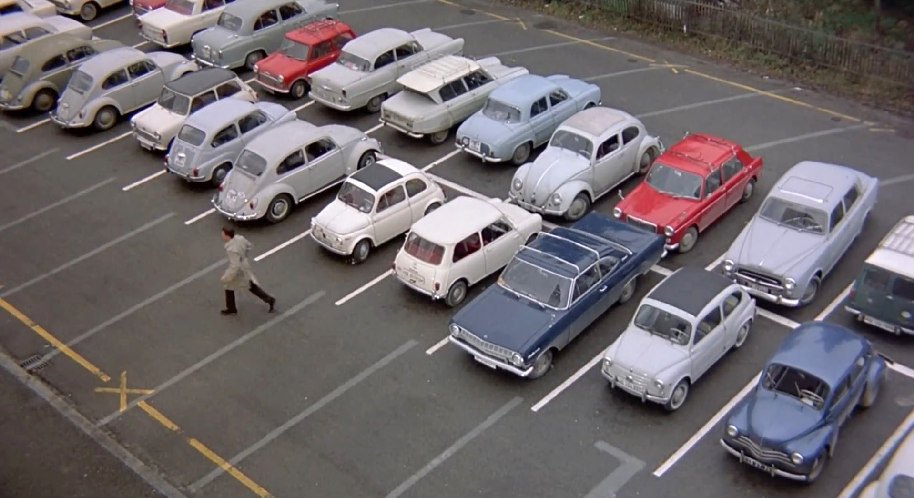 1961 Renault Dauphine [R1090]