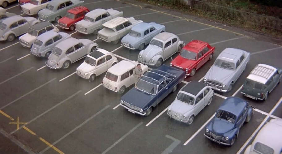 1957 Opel Rekord [R-57]