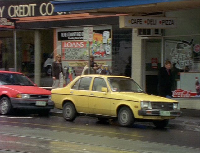 1980 Holden Gemini SL [TE]