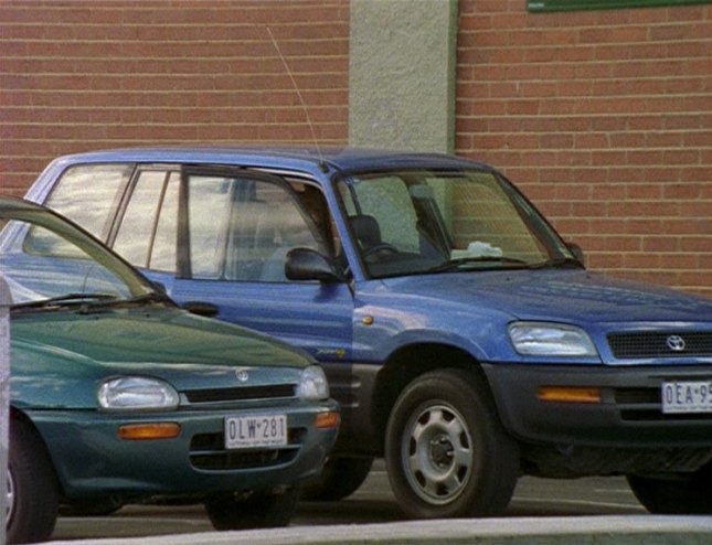 1997 Mazda 121 [DB]