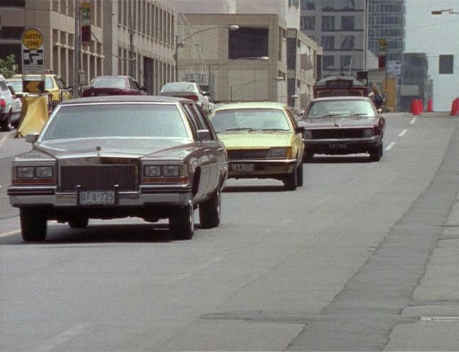 1980 Cadillac Sedan DeVille Stretched Limousine