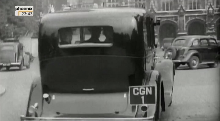 1935 Armstrong Siddeley 17 hp Burlington