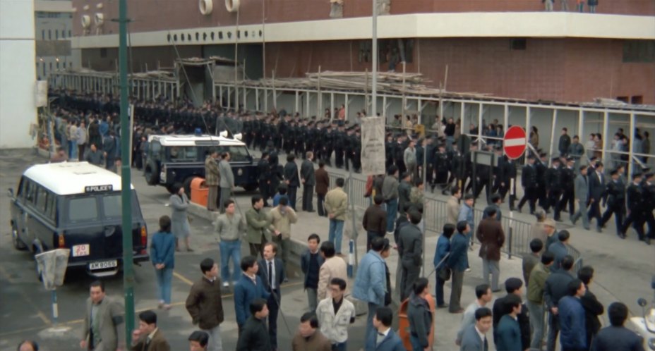 1978 Ford Transit LWB HK Police MkII