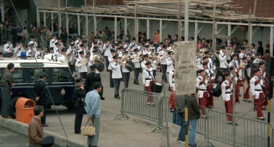 1971 Land-Rover 109'' Series III Station Wagon HK Police