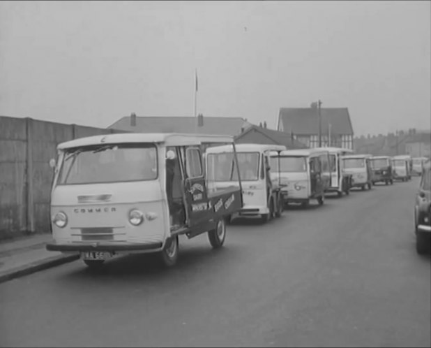 1964 Commer 1500 Series II Milk Float [FC]
