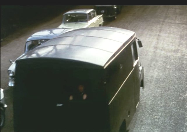 1956 Austin LD Prison van