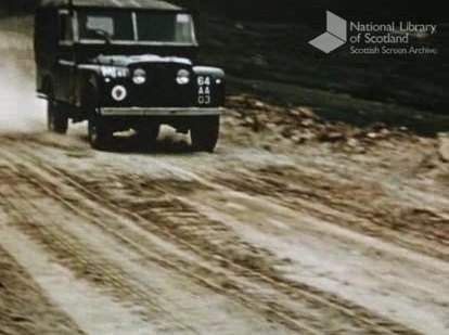 1953 Land-Rover 86'' Series I