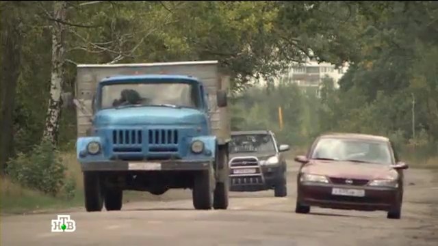 ZiL 130 with ZiL 131 front end