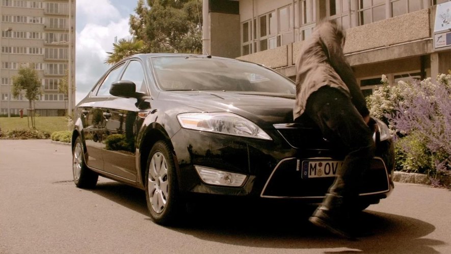 2007 Ford Mondeo MkIV [CD345]