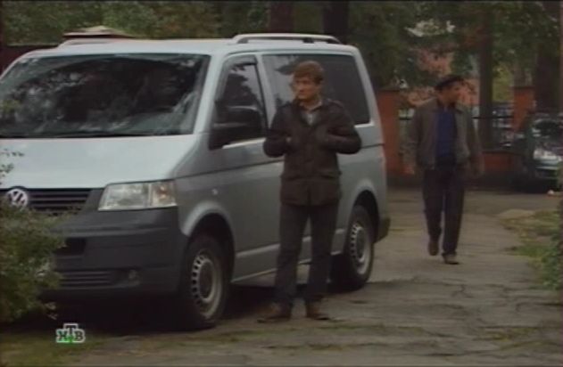 2004 Volkswagen Transporter T5 [Typ 7H]