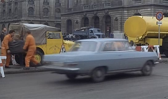 1963 Opel Rekord [A]