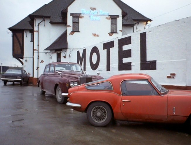 1968 Triumph Spitfire with hardtop Mk3