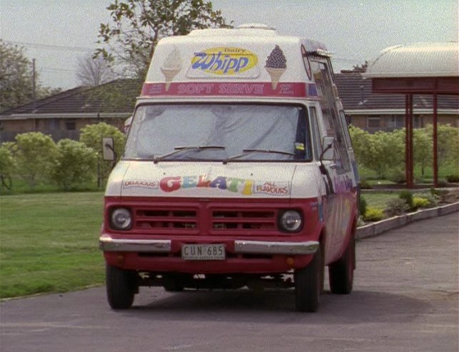 1978 Bedford CF Ice Cream Van