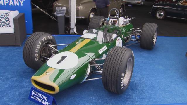 1967 Brabham BT 24 Repco V8 [BT24-1]