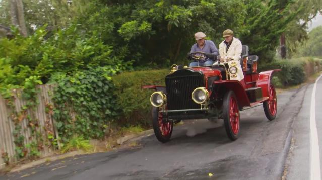 1907 White Model G Steamer