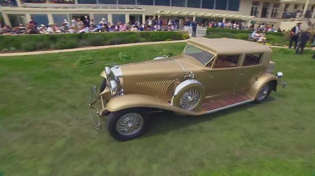 1934 Duesenberg J Murphy Custom Beverly Sedan
