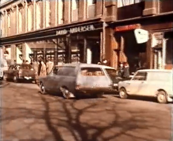 1960 Austin Mini Varebil