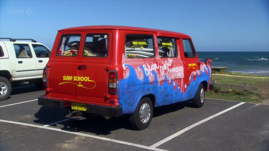 1984 Ford Transit MkII