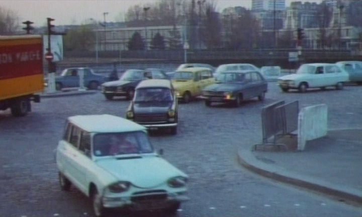 1965 Citroën Ami 6 Break