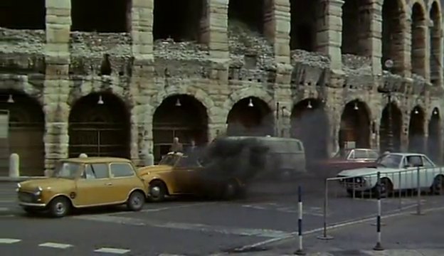 1970 Innocenti Mini Minor MkIII