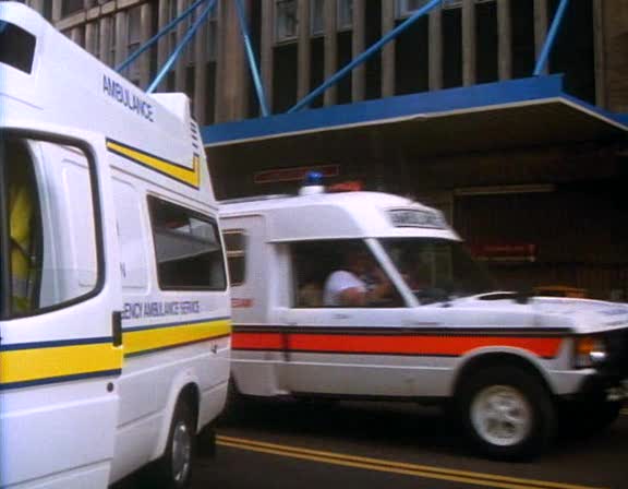 1980 Land-Rover Range Rover Ambulance Wadham Stringer Series I