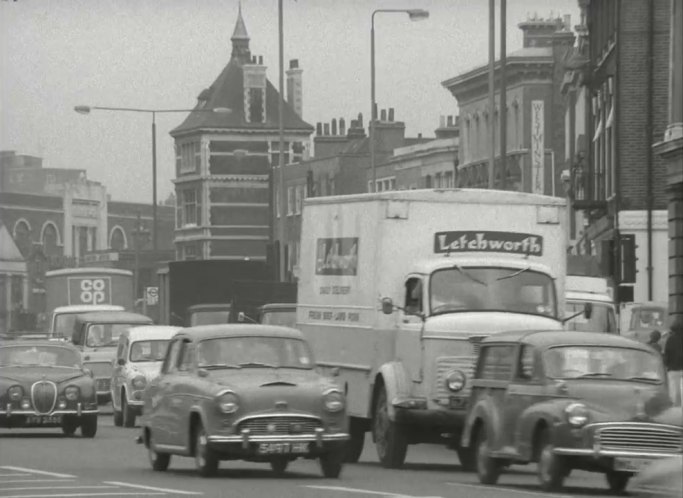 1959 Commer QX C-Series MkIV