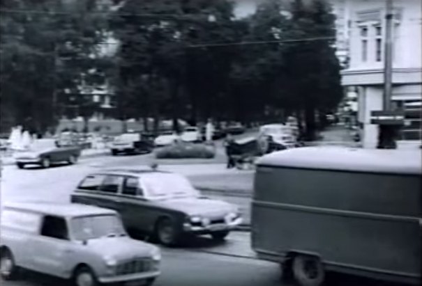 1960 Austin Mini Varebil