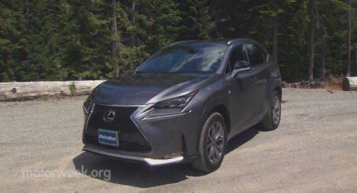 2015 Lexus NX 200t F Sport [AZ10]