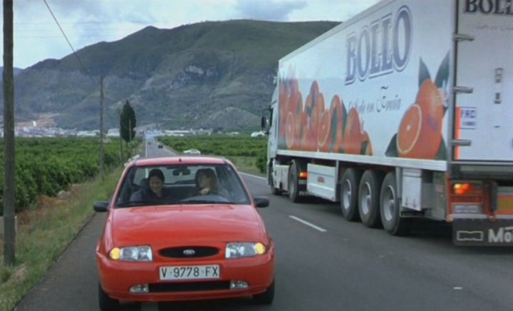 1998 Ford Fiesta 1.8 D Family MkIV