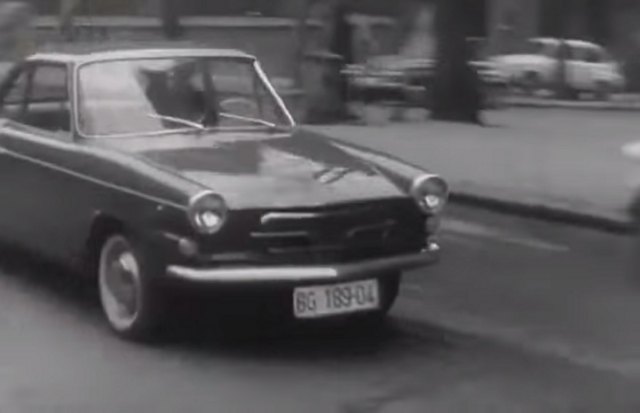 Fiat 600 D Coupé Vignale [100D]