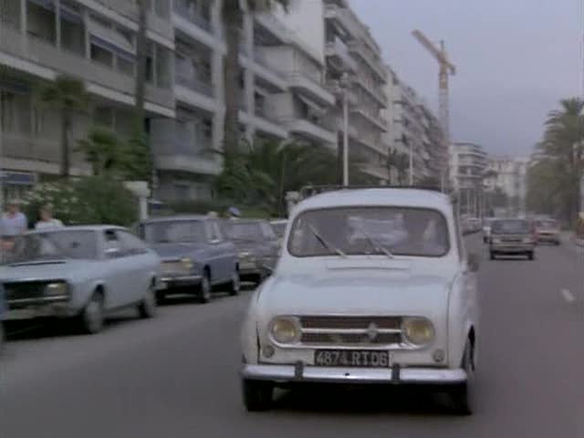 1971 Renault 4