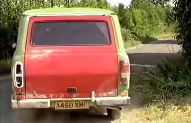 1984 Ford Transit MkII