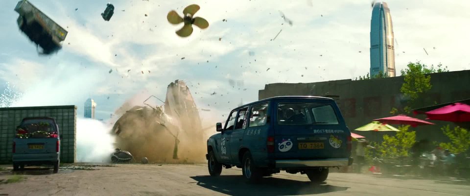 1995 Daihatsu Hijet Deck Van [S100]