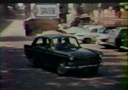 1966 Peugeot 404 Grand Tourisme