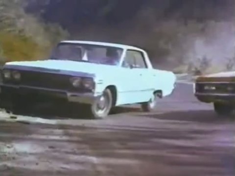 1963 Chevrolet Impala Sport Sedan