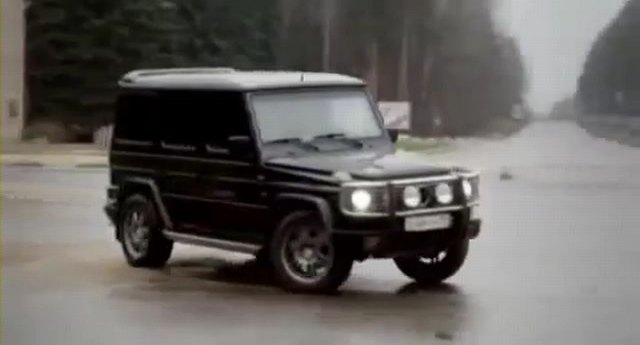 1998 Mercedes-Benz G 500 [W463]