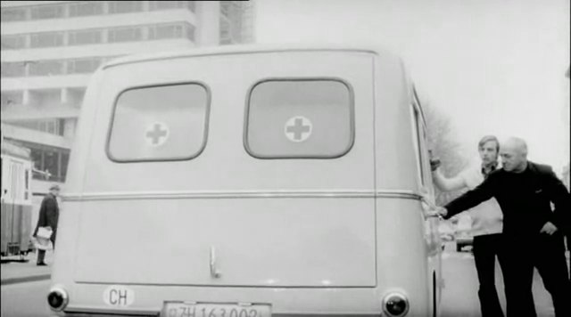 1966 Checker Marathon Krankenwagen De Giorgi 'Einheits-Ambulanz'