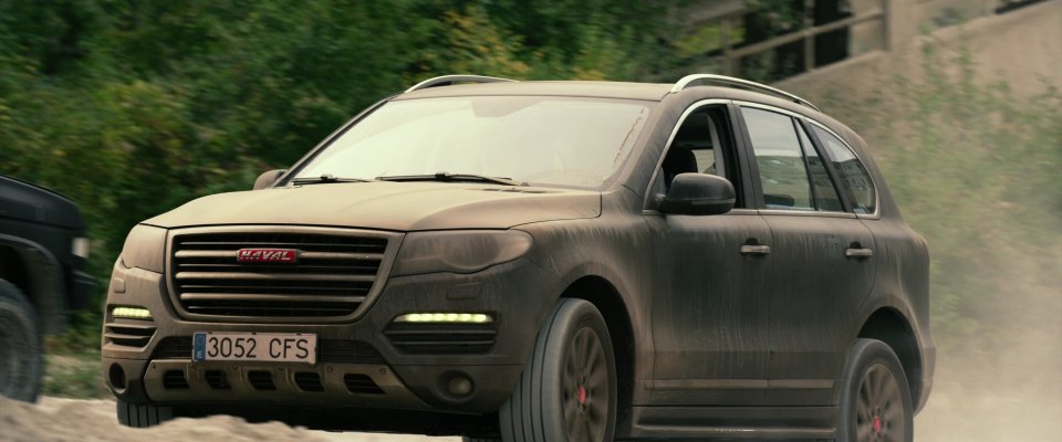 2013 Haval H8 Pre-production