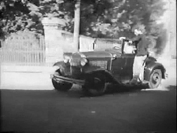1930 Ford Model A Convertible Cabriolet