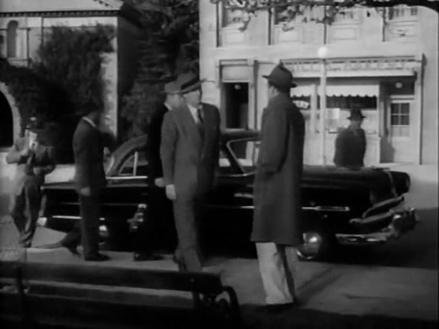 1953 Ford Customline Fordor