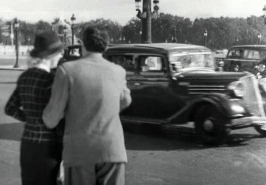 1935 Renault Vivaquatre Conduite Intérieure Taxi [Type KZ23]