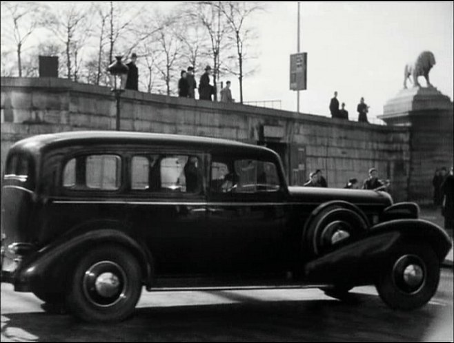 1935 Cadillac unknown