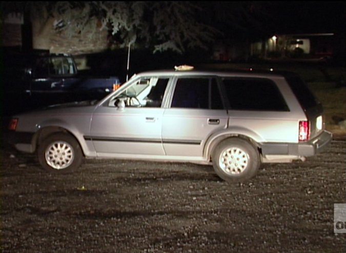 1985 Ford Escort Wagon